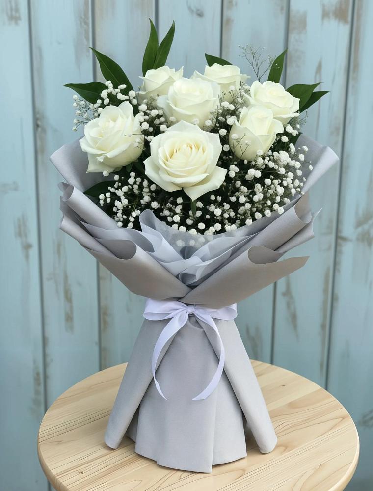 Букет цветов из: Розы в Духовницкое