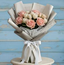 Букет цветов из:  Розы в Духовницкое