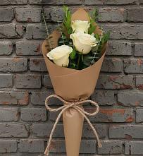 Букет цветов из:  Розы в Духовницкое