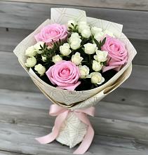 Букет цветов из:  Розы #REPLACE_PRED# Духовницкое