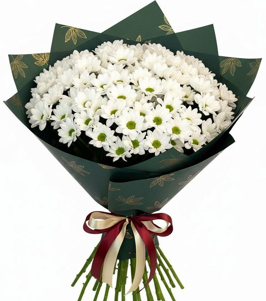 Букет цветов из: Хризантемы в Духовницкое