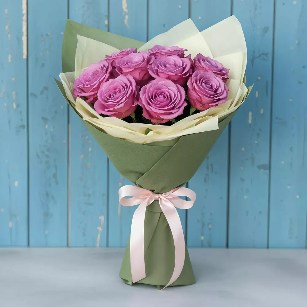 Букет Розы Фёрст Леди в Духовницкое