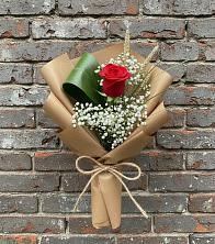 Букет цветов из:  Розы в Духовницкое