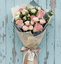 Букет цветов из:  Розы в Духовницкое