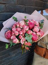 Букет цветов из:  Розы в Духовницкое