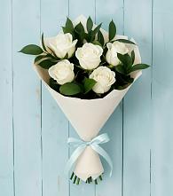 Букет цветов из:  Розы #REPLACE_PRED# Духовницкое