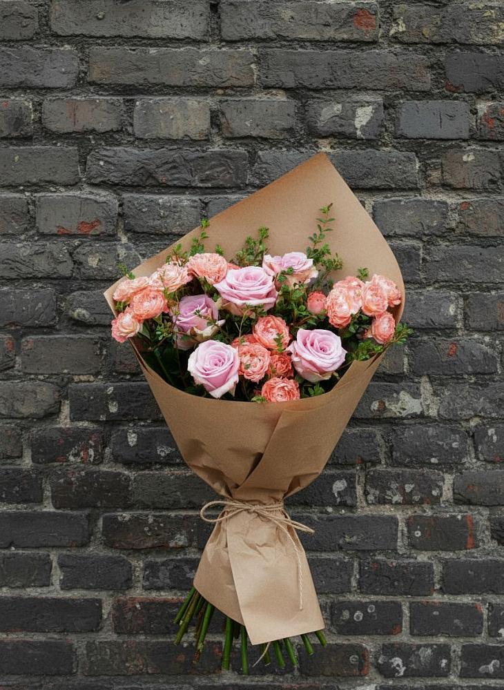 Букет цветов из: Розы в Духовницкое