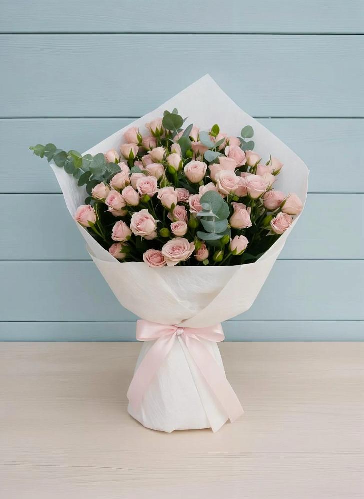 Букет цветов из: Розы в Духовницкое