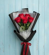 Букет цветов из:  Розы #REPLACE_PRED# Духовницкое