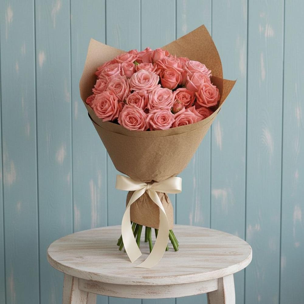 Букет цветов из: Розы в Духовницкое