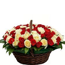 Премиум букет из: Розы #REPLACE_PRED# Духовницкое