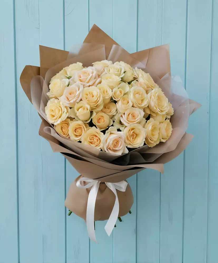 Букет Кремовое облако в Духовницкое