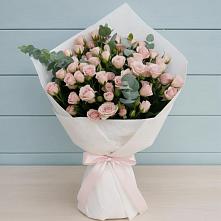 Букет цветов из:  Розы в Духовницкое