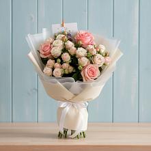 Букет цветов из:  Розы #REPLACE_PRED# Духовницкое