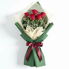 Букет цветов из:  Розы #REPLACE_PRED# Духовницкое