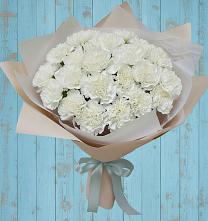 Букет цветов из:  Гвоздики в Духовницкое