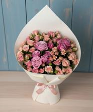 Букет цветов из:  Розы в Духовницкое