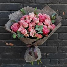 Букет цветов из:  Розы в Духовницкое