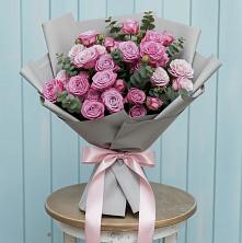 Букет цветов из:  Розы в Духовницкое